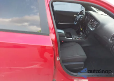 2015 Dodge Charger Se from USA, damaged, VIN 2C3CDXBG1FH801372